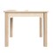 Flash Furniture 23.5 in W, 23.5 in L, 18 in H, Beechwood, Birch Plywood, Beech MK-ME088008-GG - alternate 6